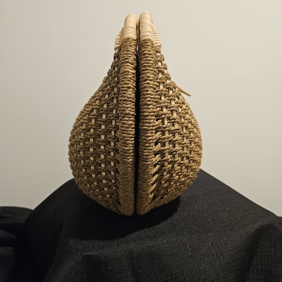 Straw handbag - Picture 4 of 6